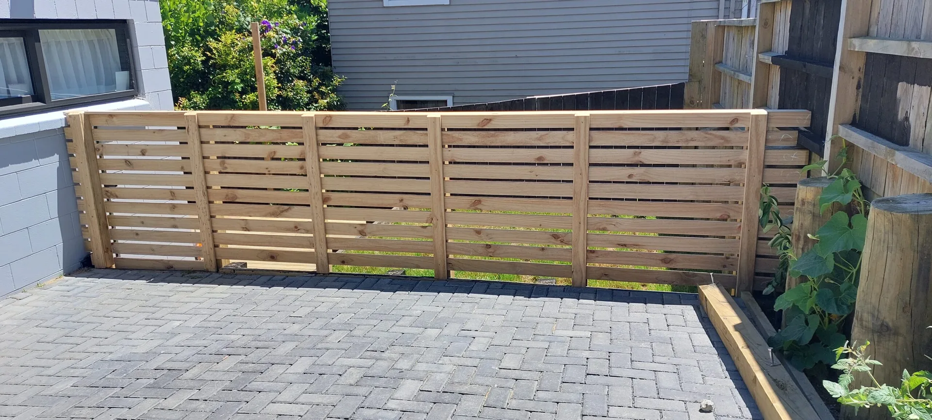 Timber fencing installation Auckland