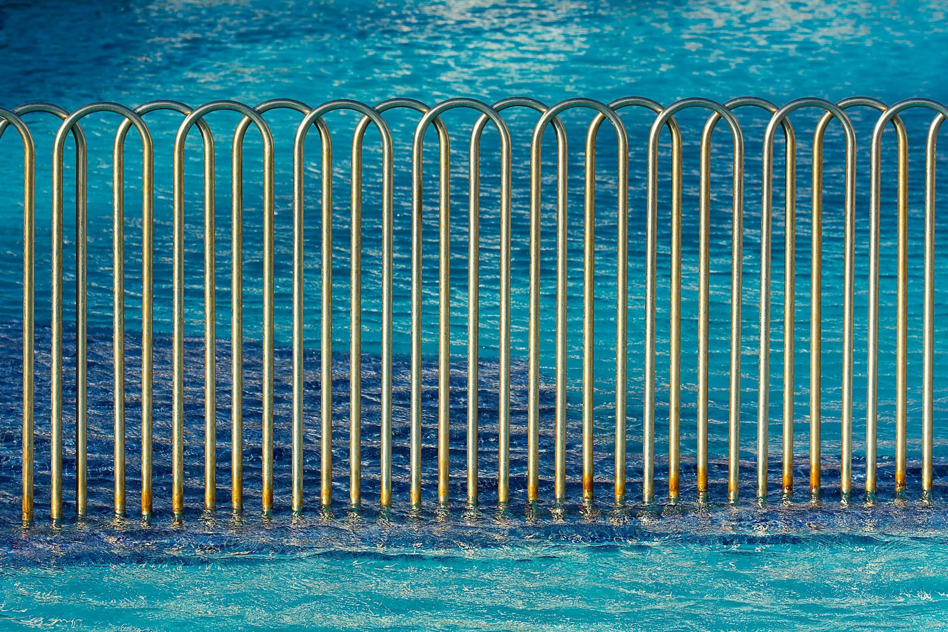 Pool fencing installation