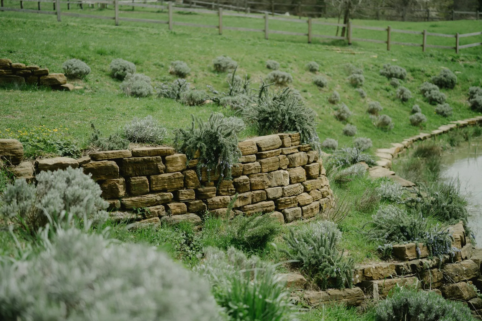 Retaining wall on sloped Auckland property